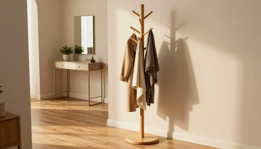 Freestanding Coat Rack